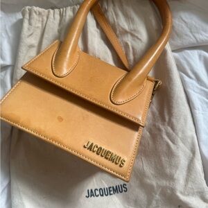 Jacquemus Yellow Le Chiquito Moyen Bag